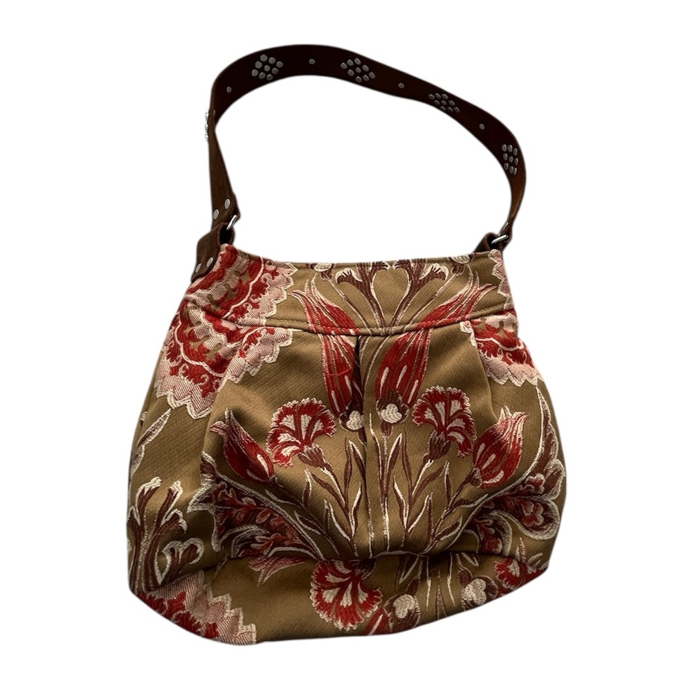 Midi Queen Floral Patterned Women's Bag